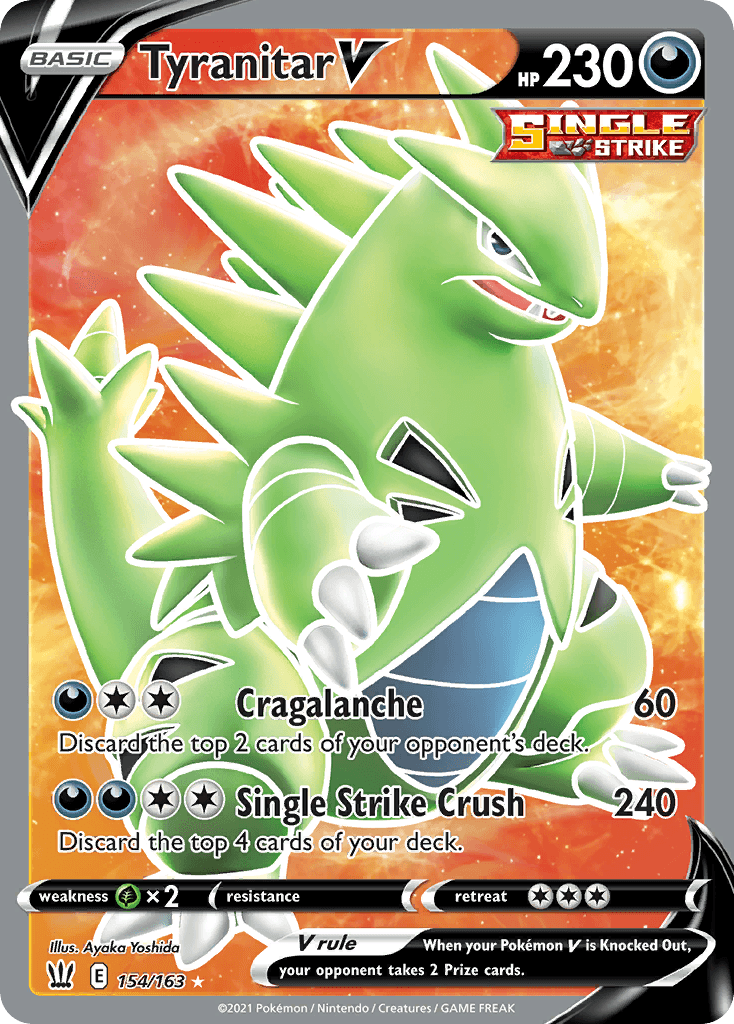 Tyranitar V