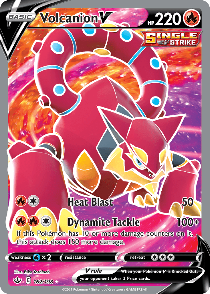 Volcanion V