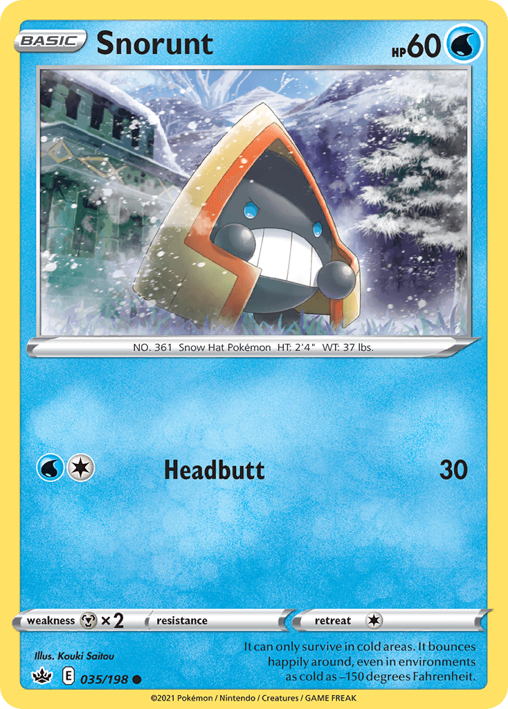 Snorunt