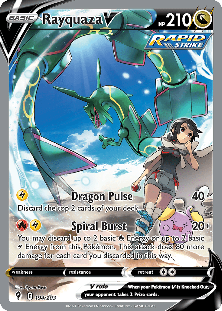 Rayquaza V