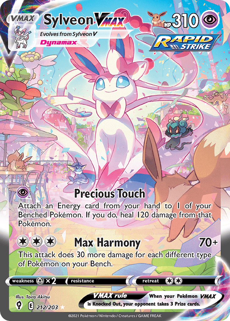 Sylveon VMAX