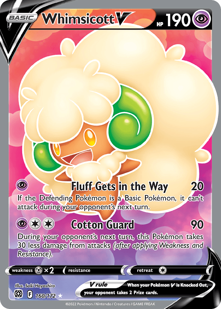 Whimsicott V