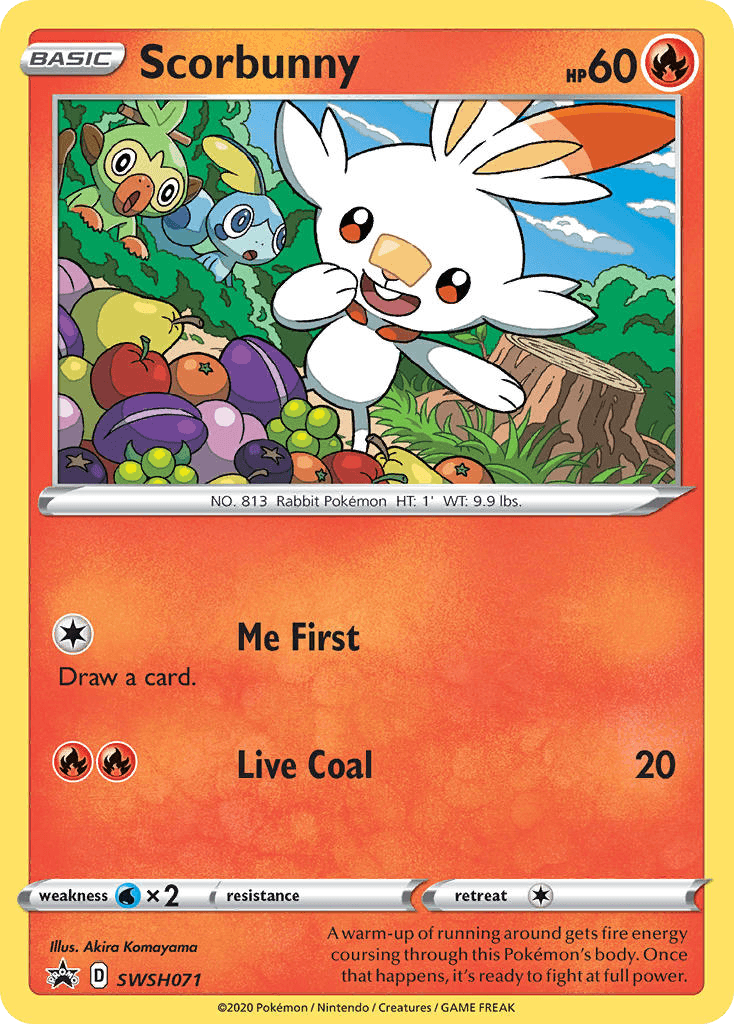 Scorbunny