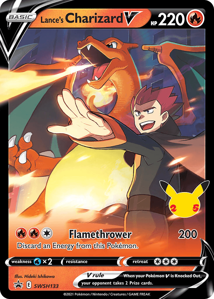 Lance's Charizard V