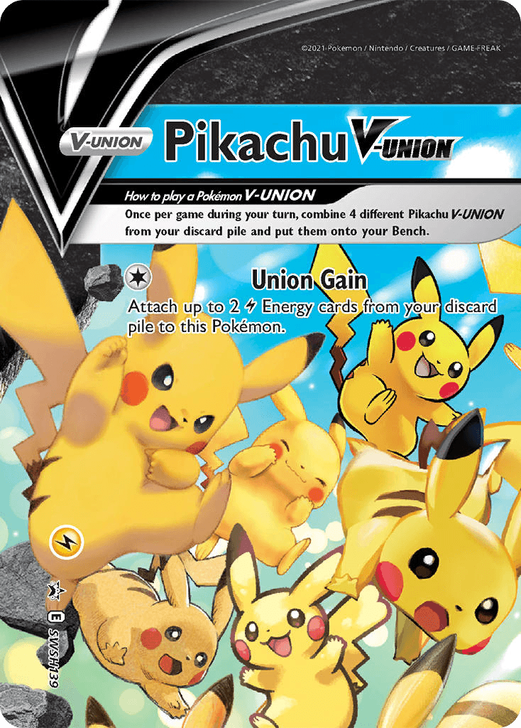 Pikachu V-UNION