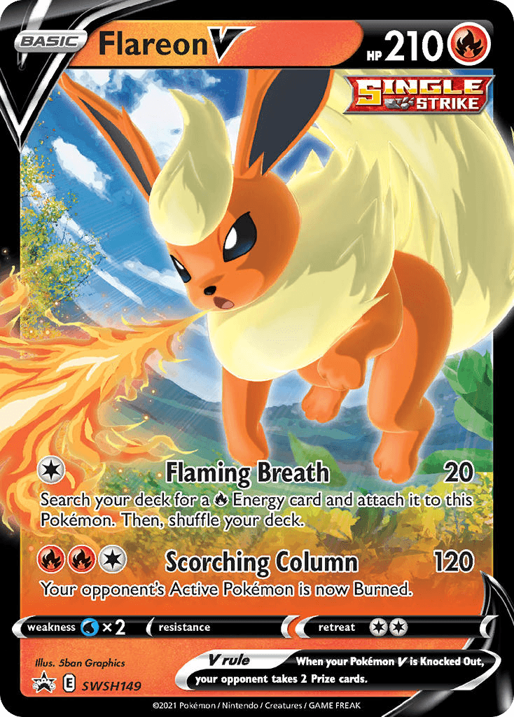 Flareon V