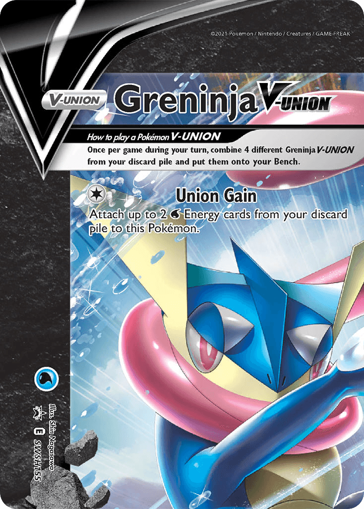 Greninja V-UNION