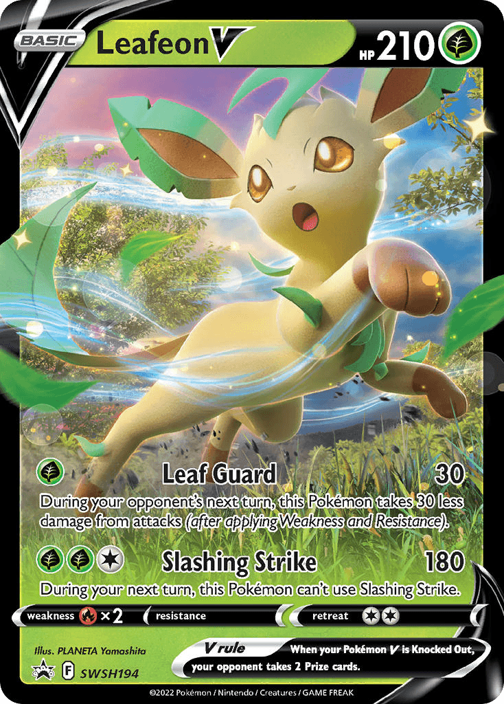 Leafeon V