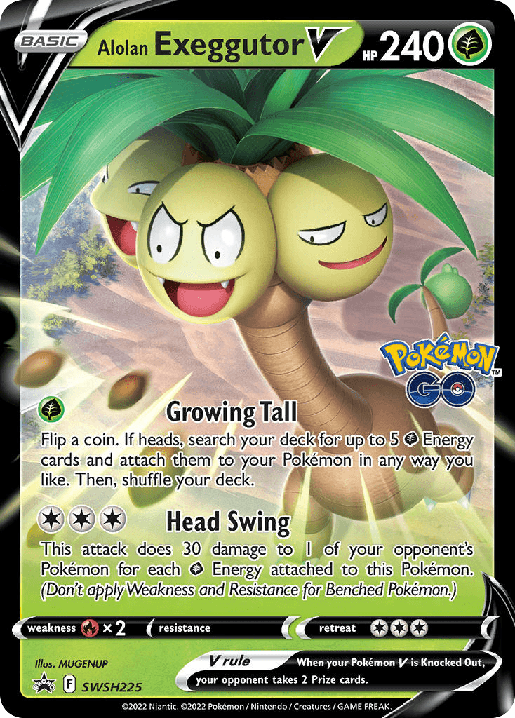 Alolan Exeggutor V