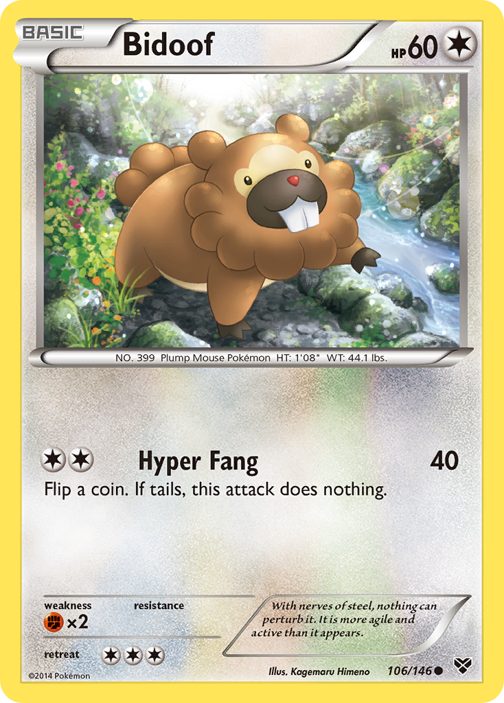 Bidoof