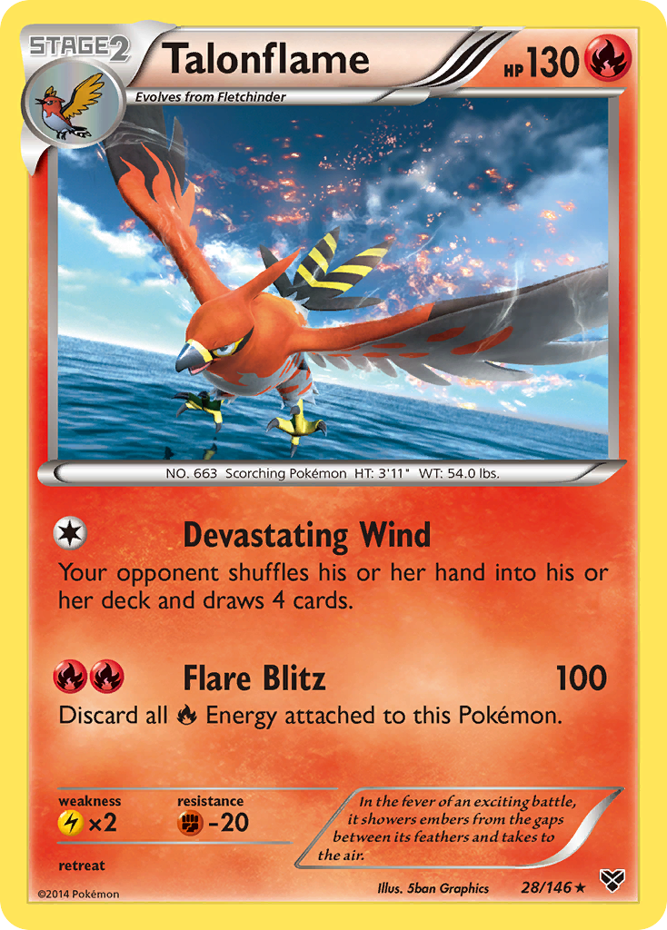 Talonflame