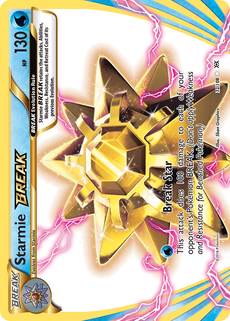 Starmie BREAK