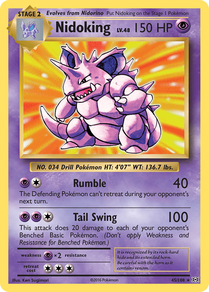 Nidoking