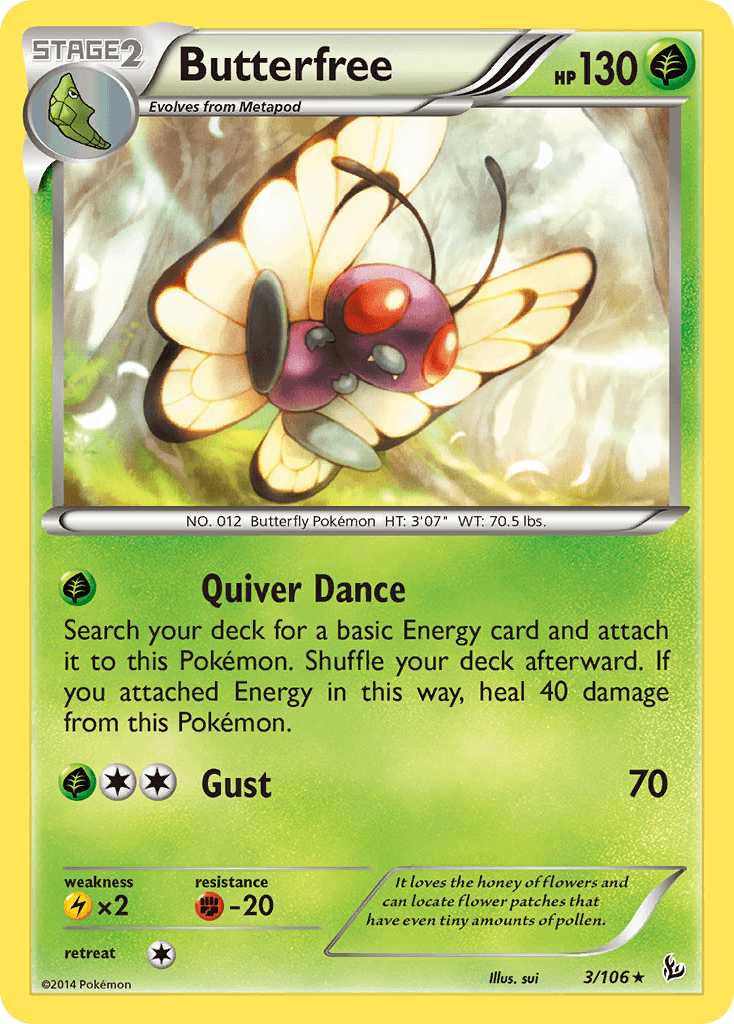 Butterfree