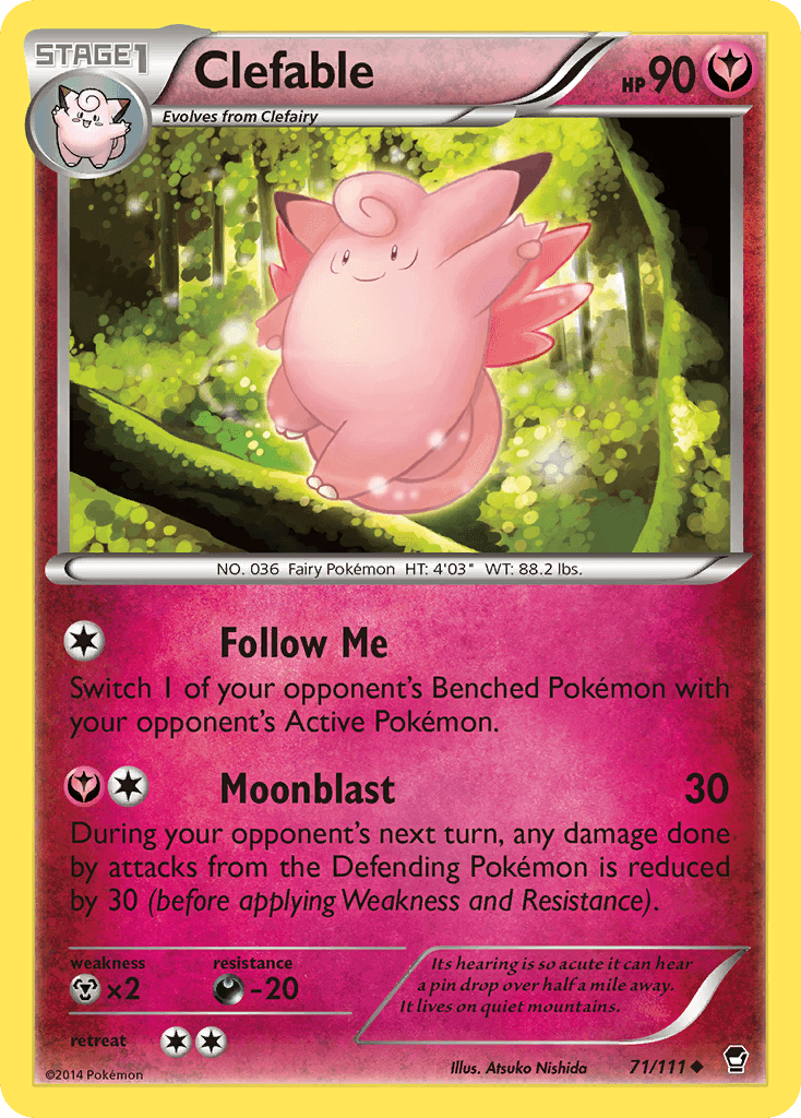 Clefable