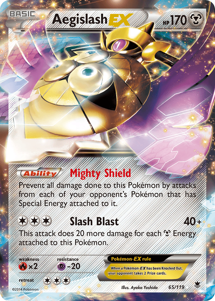 Aegislash-EX