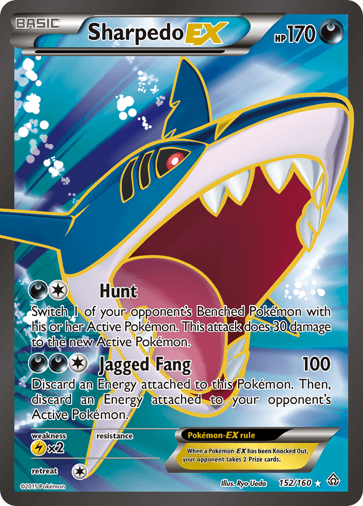 Sharpedo-EX