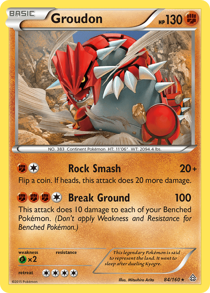 Groudon