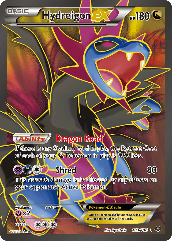 Hydreigon-EX