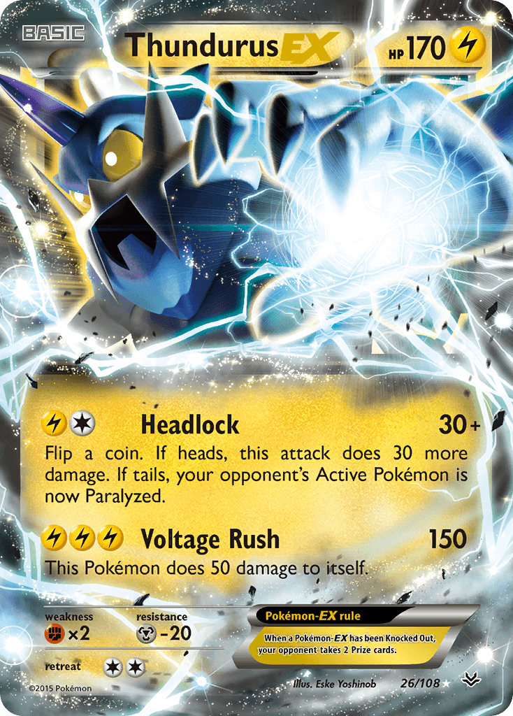 Thundurus-EX