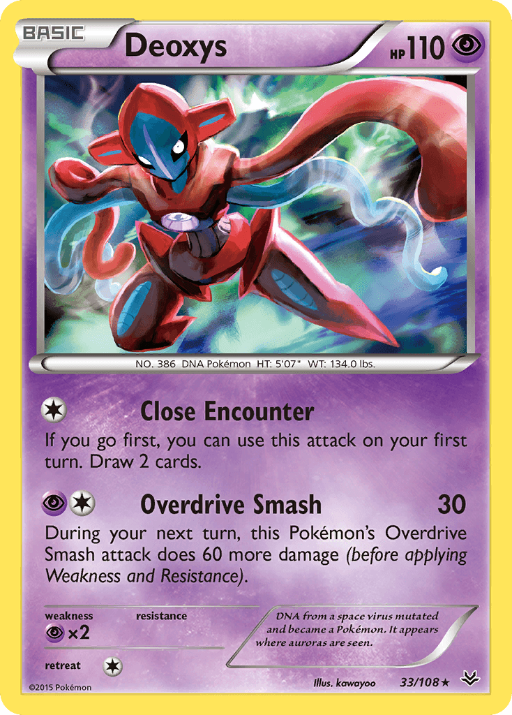 Deoxys