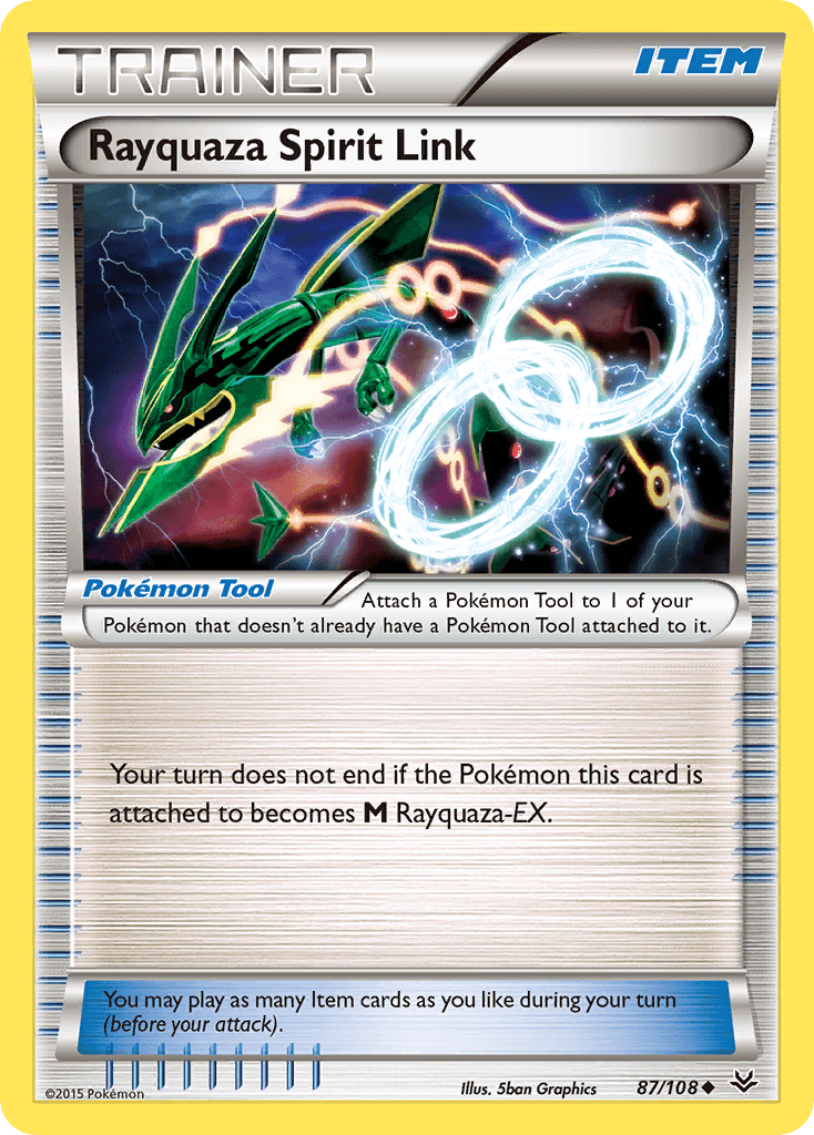 Rayquaza Spirit Link