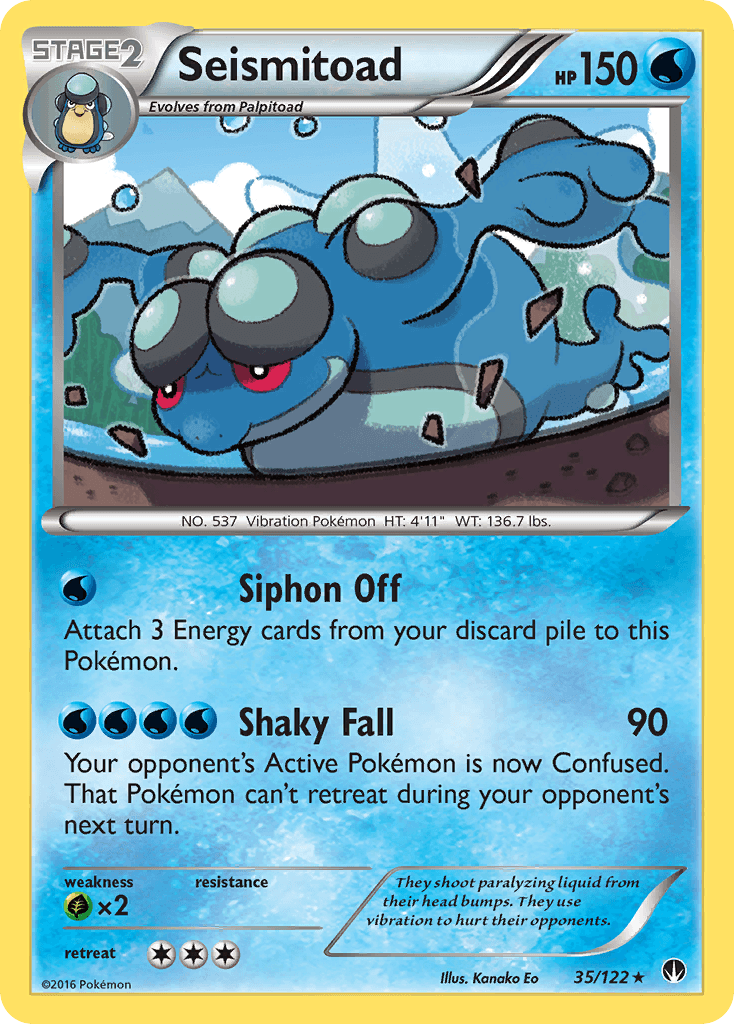 Seismitoad