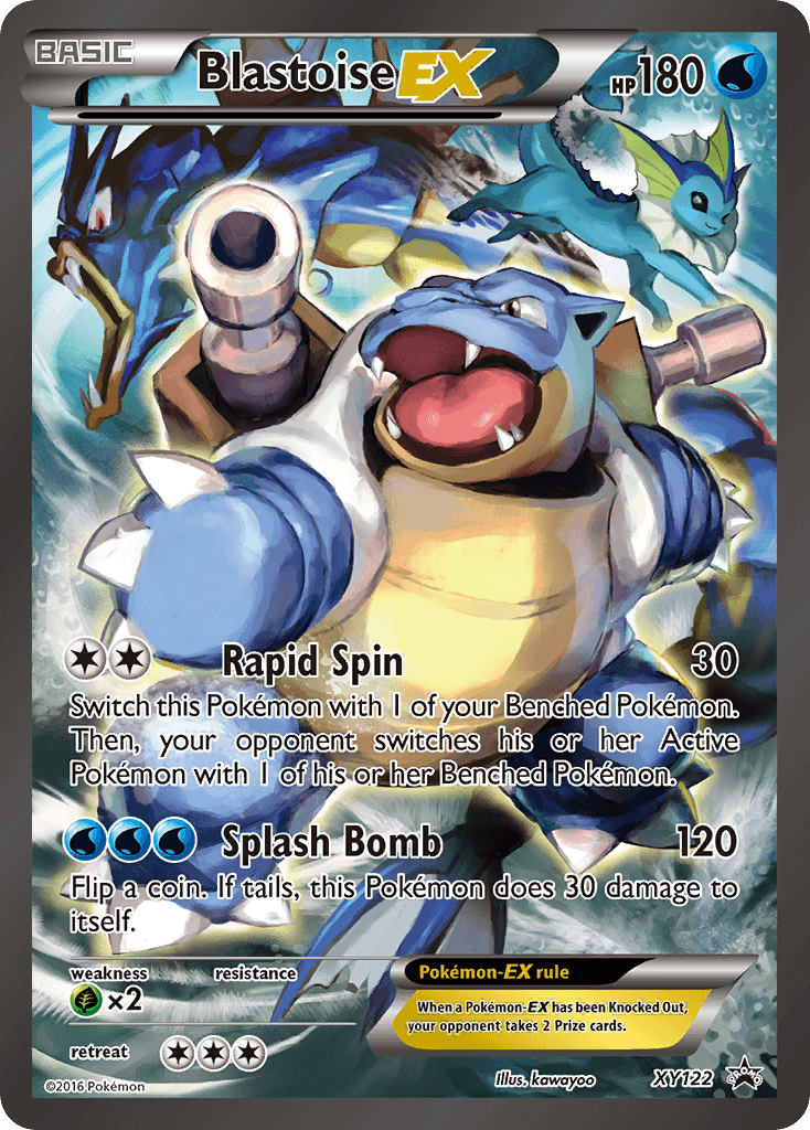 Blastoise-EX