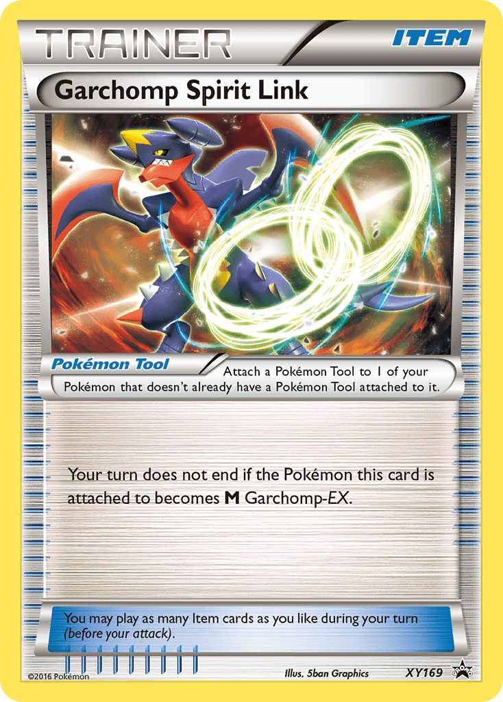 Garchomp Spirit Link