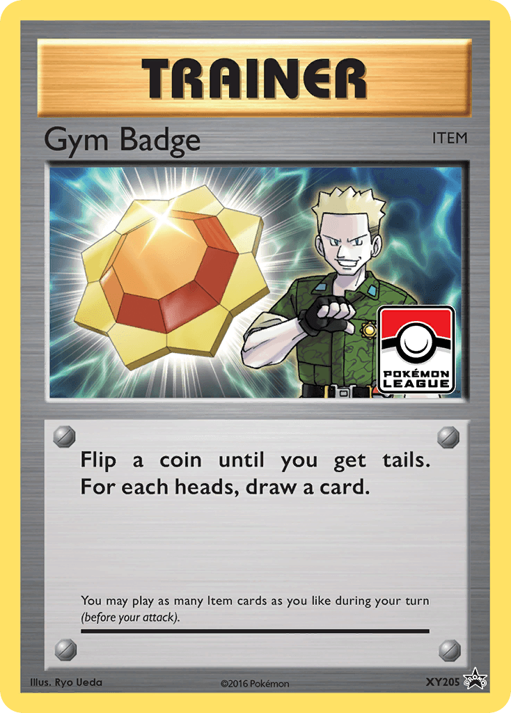 Gym Badge