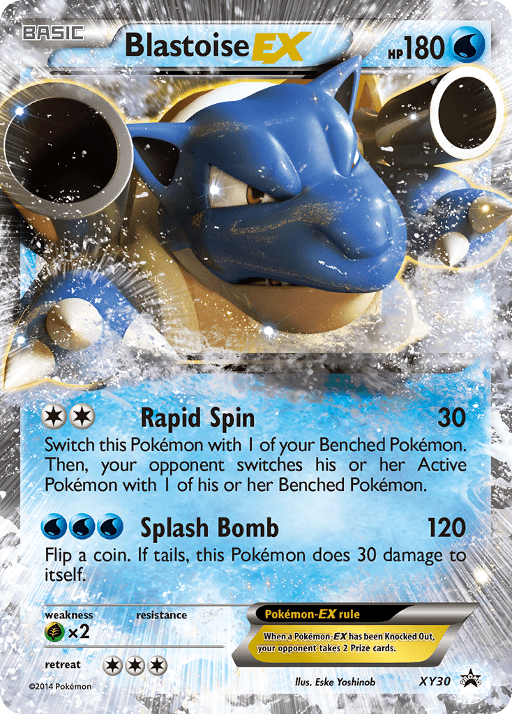 Blastoise-EX